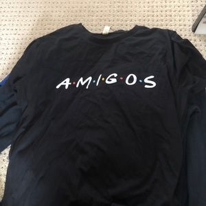 new with tags super funny friends shirt